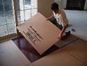 FloorWrap Floor Protection - Corrugated Cardboard Sheets