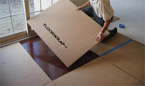 Floorwrap Floor Protection 48 X 96 Case Of 560 Covers