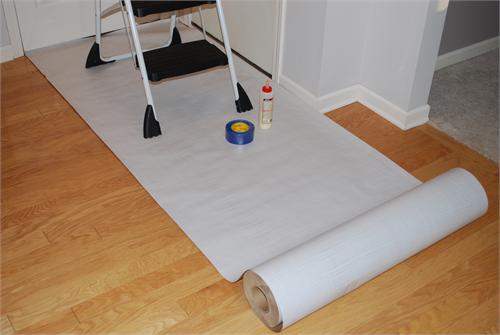 Poly Kraft Surface Protection 72 X 300