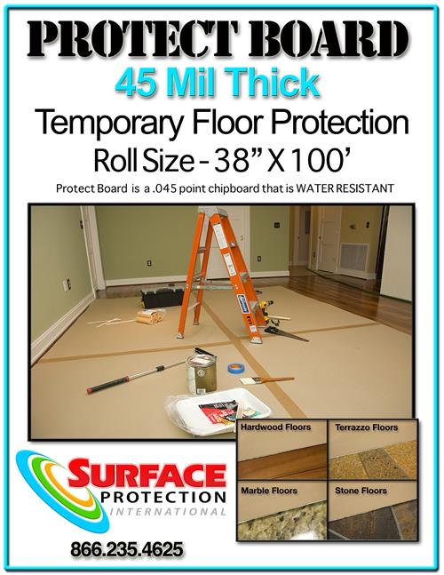 Protect Board 38 X 100 Covers 317 Sq Ft