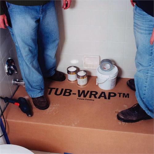 Tubwrap Bathtub Protection For Standard 5 Ft 54 X 28 Tubwrap Bathtub Protection For Standard 5 Ft